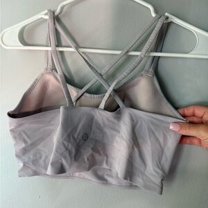 lululemon athletica strawberry milkshake like a cloud Sports Bra